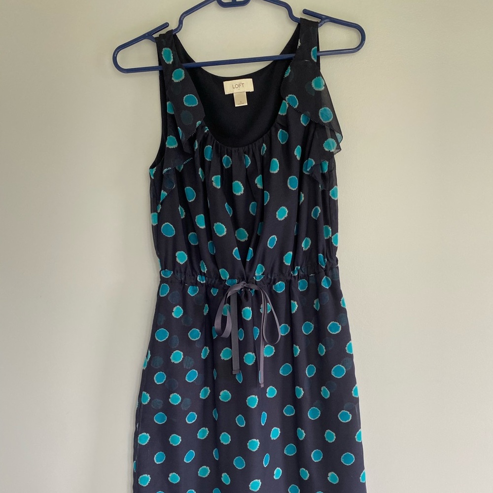 Loft size 0 dress